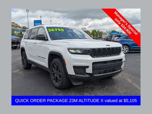 2024 Jeep Grand Cherokee L Altitude X