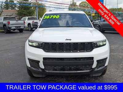 2024 Jeep Grand Cherokee L Altitude X