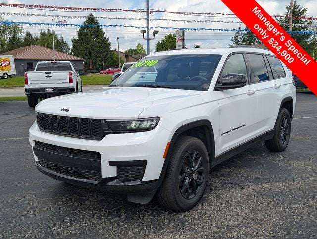 2024 Jeep Grand Cherokee L Altitude X