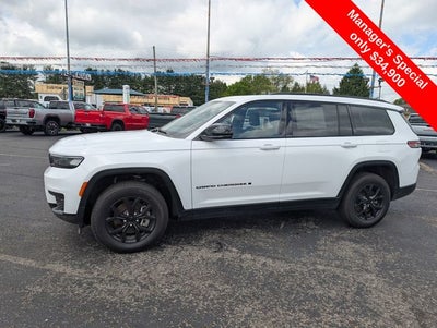 2024 Jeep Grand Cherokee L Altitude X