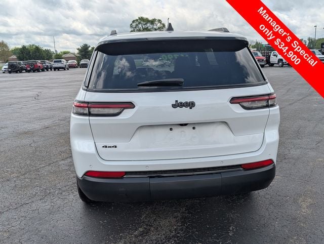 2024 Jeep Grand Cherokee L Altitude X