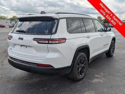 2024 Jeep Grand Cherokee L Altitude X