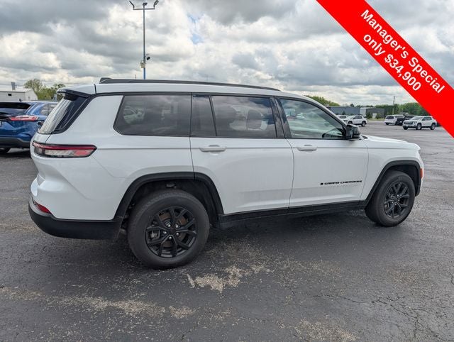 2024 Jeep Grand Cherokee L Altitude X