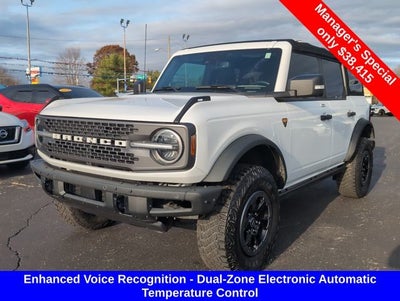 2022 Ford Bronco Base