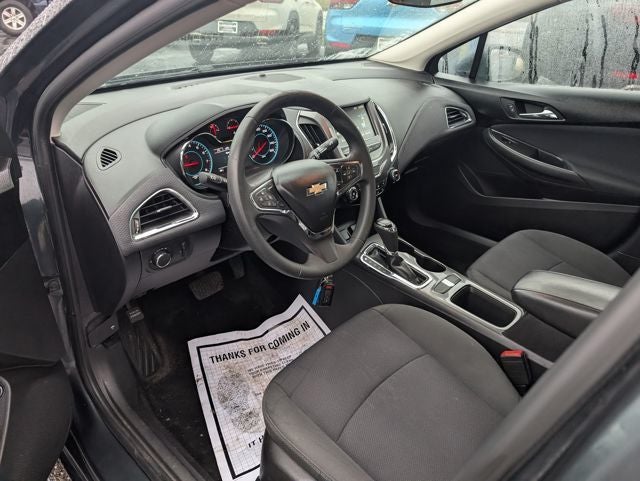 2017 Chevrolet Cruze LT