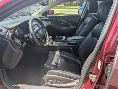 2016 Buick LaCrosse Leather