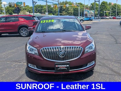 2016 Buick LaCrosse Leather