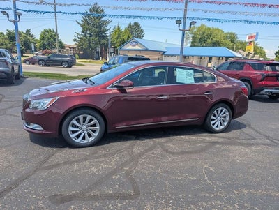 2016 Buick LaCrosse Leather