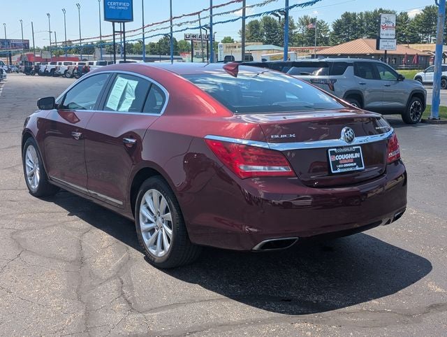 2016 Buick LaCrosse Leather