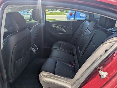 2016 Buick LaCrosse Leather