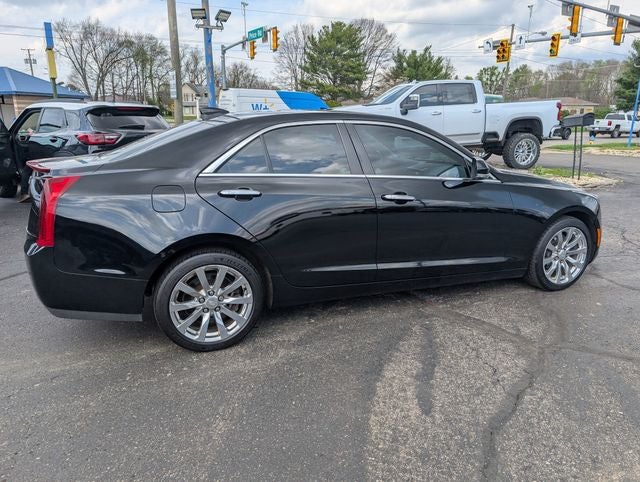 2017 Cadillac ATS Sedan Luxury AWD