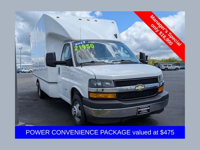 2023 Chevrolet Express Commercial Cutaway Van 159"