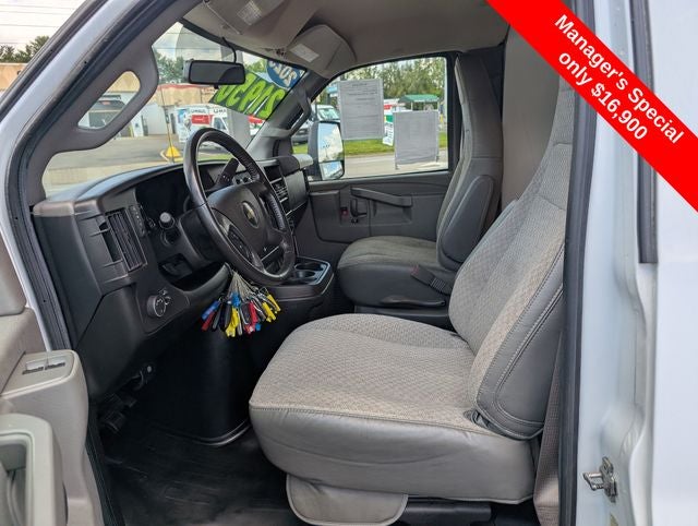 2023 Chevrolet Express Commercial Cutaway Van 159"
