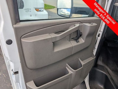 2023 Chevrolet Express Commercial Cutaway Van 159"