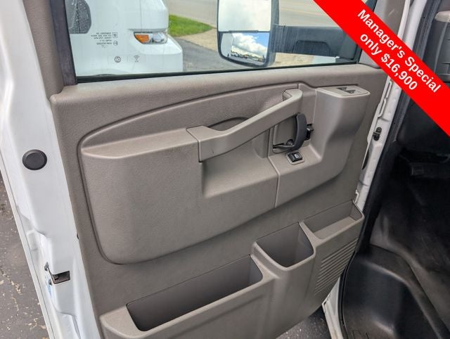2023 Chevrolet Express Commercial Cutaway Van 159"