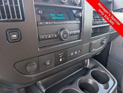 2023 Chevrolet Express Commercial Cutaway Van 159"