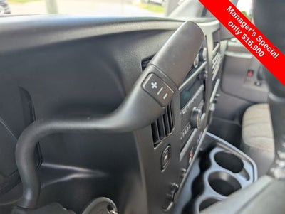 2023 Chevrolet Express Commercial Cutaway Van 159"