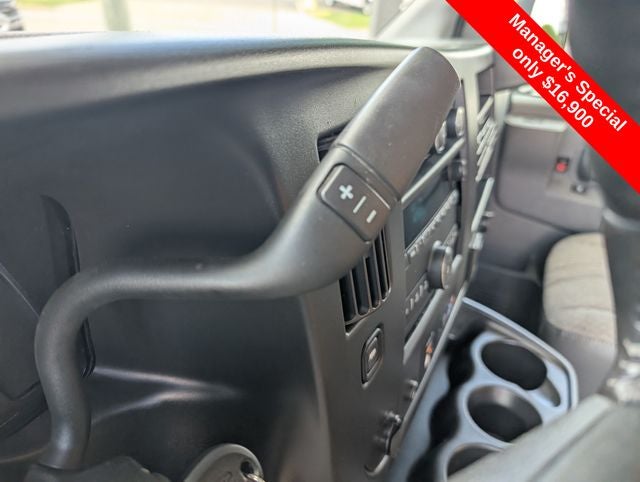 2023 Chevrolet Express Commercial Cutaway Van 159"