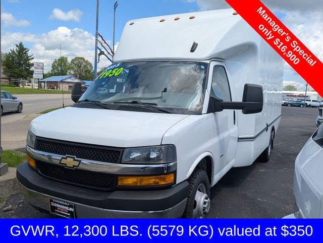 2023 Chevrolet Express Commercial Cutaway Van 159"