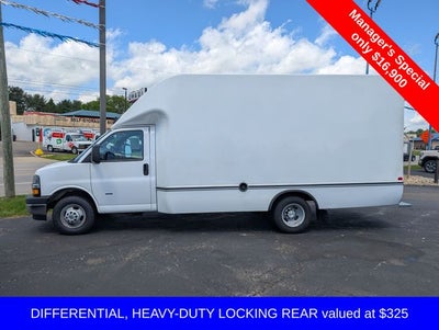 2023 Chevrolet Express Commercial Cutaway Van 159"