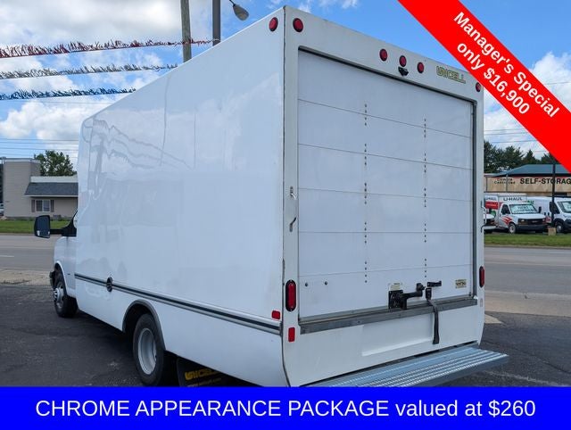 2023 Chevrolet Express Commercial Cutaway Van 159"