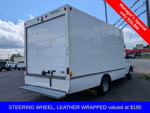 2023 Chevrolet Express Commercial Cutaway Van 159"