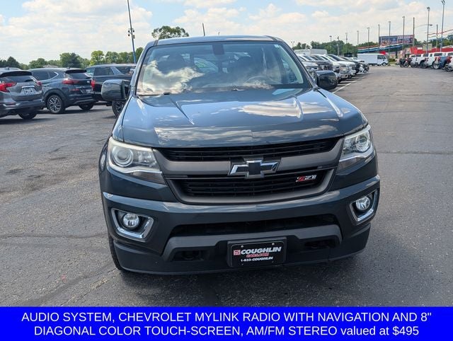 2018 Chevrolet Colorado 4WD Z71