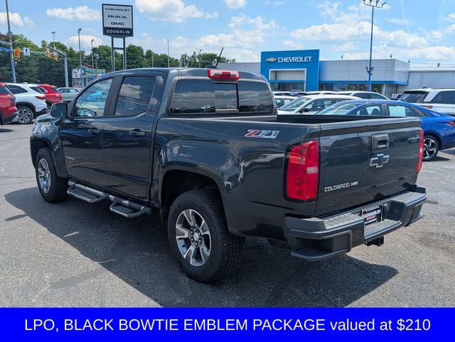 2018 Chevrolet Colorado 4WD Z71