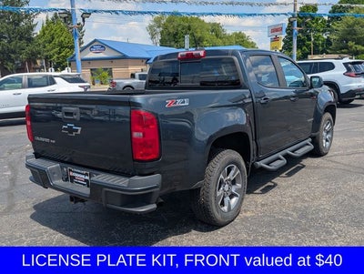 2018 Chevrolet Colorado 4WD Z71