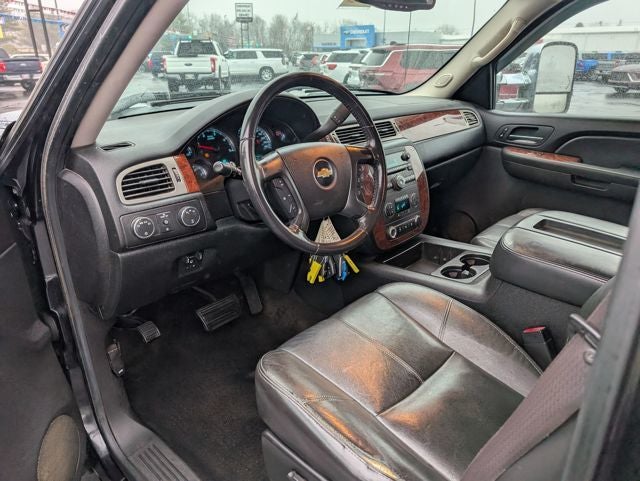 2009 Chevrolet Silverado 2500HD LTZ