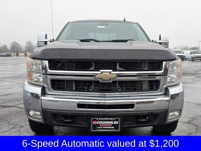 2009 Chevrolet Silverado 2500HD LTZ