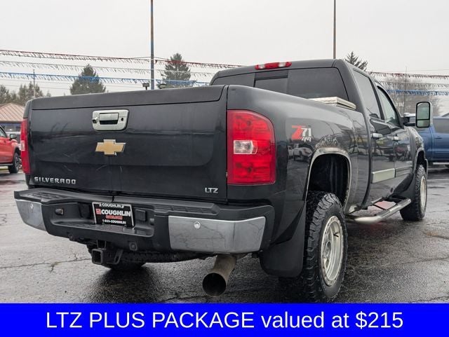 2009 Chevrolet Silverado 2500HD LTZ