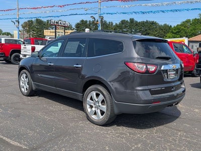 2017 Chevrolet Traverse LT