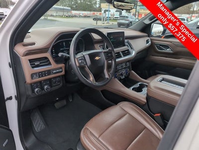 2023 Chevrolet Suburban High Country