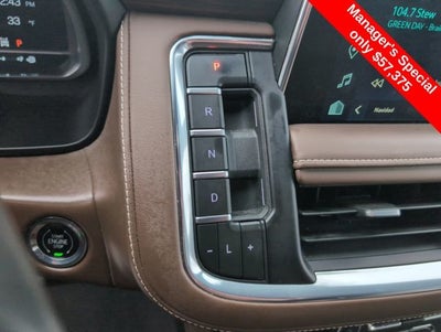 2023 Chevrolet Suburban High Country