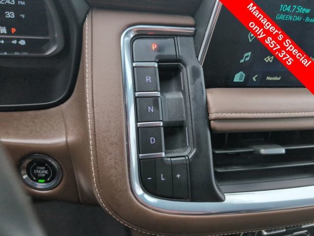 2023 Chevrolet Suburban High Country