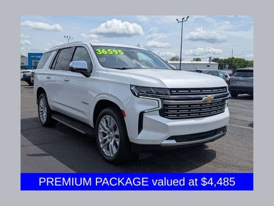 2021 Chevrolet Tahoe Premier