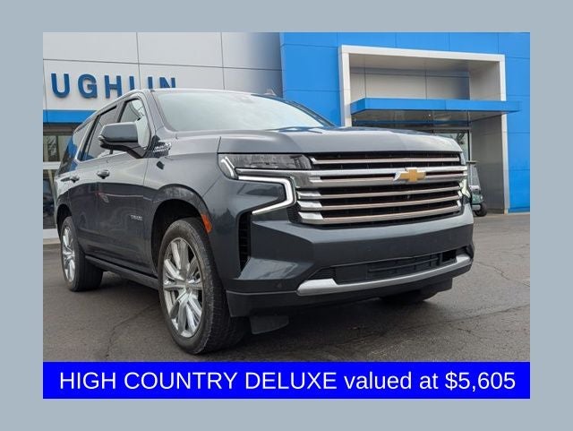 2021 Chevrolet Tahoe High Country