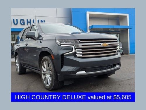 2021 Chevrolet Tahoe High Country