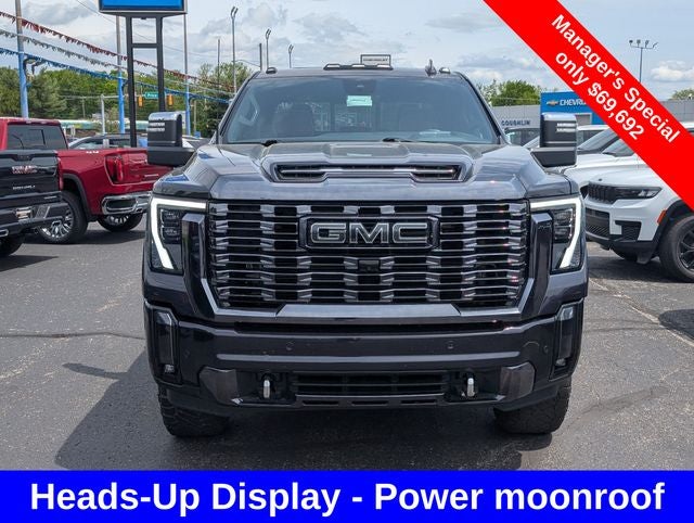 2024 GMC Sierra 2500HD Denali Ultimate