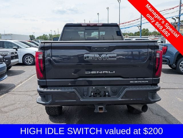 2024 GMC Sierra 2500HD Denali Ultimate