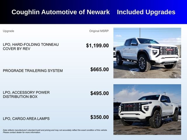 2023 GMC Canyon 4WD Denali