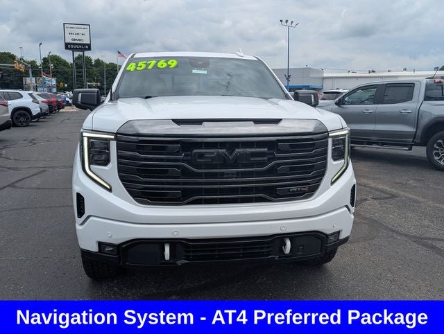 2024 GMC Sierra 1500 AT4