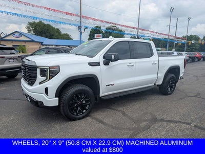 2024 GMC Sierra 1500 AT4