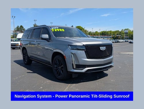 2023 Cadillac Escalade ESV 4WD Sport Platinum