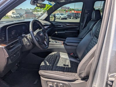2023 Cadillac Escalade ESV 4WD Sport Platinum