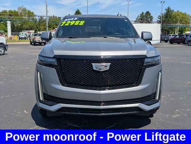 2023 Cadillac Escalade ESV 4WD Sport Platinum