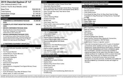 2019 Chevrolet Equinox LT