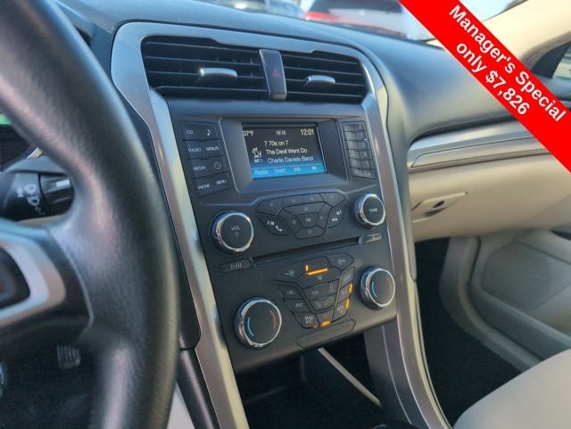 2018 Ford Fusion Hybrid SE