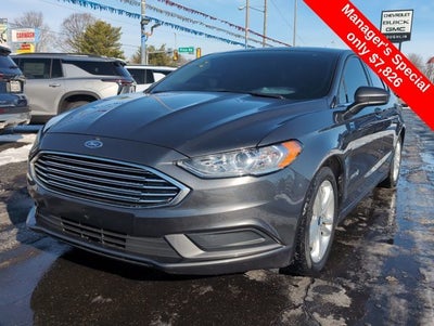 2018 Ford Fusion Hybrid SE
